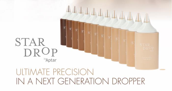 Star Drop: Aptar redefines foundation